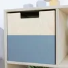 Aufbewahrungsbox aus Holz Modell 2 - mit Griffen - Weiß und Produktbild-Vorschau 5