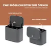 eluno Abfalleimer, Küchen- Badmülleimer 3 Liter Produktbild-Vorschau 5