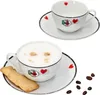 Ritzenhoff&Breker 4tlg Set Caffee Amore Cappuccinotasse + Náhled obrázku produktu 1