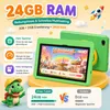 Kinder Tablet 10 Zoll, Android 16, 24 GB RAM, 128 GB Produktbild-Vorschau 3