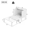 okwish Jugendbett Schrankbett 90x200 cm, Klassische Betten Produktbild-Vorschau 8