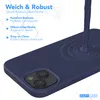 EAZY CASE Silikonhülle für Apple iPhone 13 Silikon Produktbild-Vorschau 4