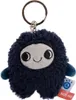 A close-up studio shot of a plush keychain. Produktbild-Vorschau