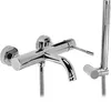 Badewannenarmatur REA Lungo Chrome 21X25X6Cm Produktbild-Vorschau 1