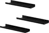 EUGAD Wandregal 3er Set, aus Metall, schwebendes Regal, Produktbild-Vorschau 1