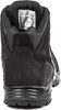 The back view of a black work boot. Produktbild-Vorschau