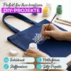 EllaTex Baumwolltasche 38x42 cm – Stoffbeutel aus 100% Produktbild-Vorschau 6