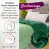 wometo Plüsch Steppbett Ganzjahresdecke Wende-Design ca. Produktbild-Vorschau 2