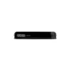 A black portable external hard drive is shown centered on a white background. Anteprima dell’immagine prodotto