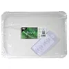 PAPSTAR Papp-Teller "pure" eckig Maße: 240 x 330 mm weiß Produktbild-Vorschau 4