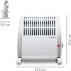 Trotec TCH 1 E Konvektor, Standgerät, 520 Watt, Thermostat Produktbild-Vorschau 9