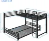 Flieks Patrová postel Kovová postel 90x200cm/140x200cm, Náhled obrázku produktu 5