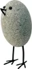Steinmännchen "Kieselstein-Vogel" groß, aus Naturstein Neu Produktbild-Vorschau 6