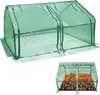 UISEBRT Mini skleník Skleník na rajčata 180x90x90cm Fóliový Náhled obrázku produktu 1
