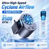 Clip-on Auto Klimaanlage – Tragbarer Autoventilator – 360° Produktbild-Vorschau 4