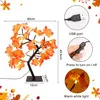 24LED Halloween Dekoration Lichterbaum Herbstbaum Produktbild-Vorschau 4