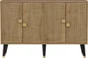 Skye Decor, Ahart - Sapphire Oak, Gold, meubles de salon, Voir les images du produit 3