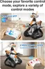 Stavebnice -CaDA Dálkově ovládaný robot Z.BOT R/C LED Náhled obrázku produktu 7