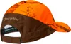 A close-up side view of a camouflage hunting cap. Produktbild-Vorschau