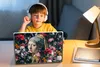 MuchoWow® Laptop Aufkleber Sticker Cover Das Mädchen mit Produktbild-Vorschau 3