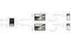 Ezviz HP7 2 Family Kit Videocitofono Bifamiliare 2 Schermi Anteprima dell’immagine prodotto 5