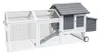 HOME DELUXE Hühnerstall aus Holz FERA - 224 x 107 cm | Produktbild-Vorschau 3