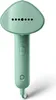 A mint green handheld garment steamer, shown upright against a white background. Produktbild-Vorschau