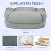 Kancelárska stolička HOMCOM, ergonomická stolička s funkcia Náhľad obrázku produktu 6
