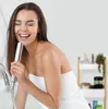 Relaxdays Kúpeľňová polica 3 koše Stojaca polica bambus MDF Náhľad obrázku produktu 3