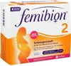 FEMIBION 2 Schwangerschaft Kombipackung 2X28St PZN 15199993 Produktbild-Vorschau 1