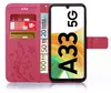 Handy Tasche für Samsung Galaxy A33 5G Schutz Hülle Produktbild-Vorschau 3