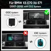 Autoradio CarPlay Linux da 10,25" per BMW X5 E70 X6 E71 CCC Anteprima dell’immagine prodotto 3