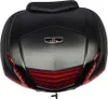 TopX MOTORRAD-TOPCASE 48L RÜCKENPLATTE FÜR 2 HELME NEU 2025 Voir les images du produit 12