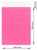 Pochettes d'expédition Rosa C4, dimensions 240 x 320 mm, Voir les images du produit 4