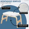 Sgabello per verticale di yoga VALENESS® - Sgabello per Anteprima dell’immagine prodotto 6