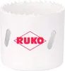 RUKO HSSE-Co8-Bi-Metall Lochsäge Feinverzahnung 19 x 38  mm Produktbild-Vorschau 1