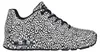Skechers Uno Infinite Drip Black And White / Leather Größe Produktbild-Vorschau 1