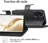 imoshion Luxe Bookcase pour le Honor 200 Pro - Noir Voir les images du produit 4