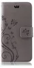 Handytasche für Huawei Y7 2019 Blumen Flip Cover Buchhülle Produktbild-Vorschau 4