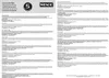 A document with warranty information and company details. Produktbild-Vorschau