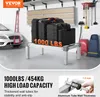 A garage or workshop setting with a car, tools, and storage shelves. Anteprima dell’immagine prodotto
