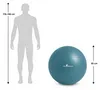 Gymnastikball 85 cm, Sitzball, Trainingsball für Fitness, Produktbild-Vorschau 9