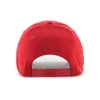 47 Brand Snapback Kinder Cap BASIC Los Angeles Dodgers rot Anteprima dell’immagine prodotto 2