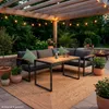 greemotion Gartenlounge-Set Toledo Lounge-Set Produktbild-Vorschau 1
