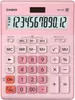 Casio Kalkulačka Gr-12C-Pk Kancelárska Ružová, 12-Ciferný Náhľad obrázku produktu 1