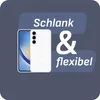 Hülle Samsung Galaxy A35 Schutzhülle - Cazy - Transparant Produktbild-Vorschau 3