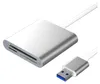 BRAINZAP Lecteur de cartes USB 3.0 Alu Card Reader Lecteur Voir les images du produit 1