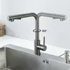 Wasserhahn Küche Ausziehbar Küchenarmatur mit 2 Strahlarten Produktbild-Vorschau 3