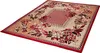 A rectangular rug with a floral pattern is shown from a slightly elevated angle against a white background. Náhled obrázku produktu