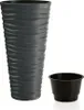 Vaso da fiori Prosperplast "Sand Slim", inserto rimovibile, Anteprima dell’immagine prodotto 13